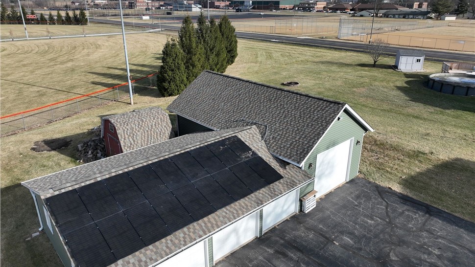 Roofing Project in Byron, Illinois by Huskie Exteriors
