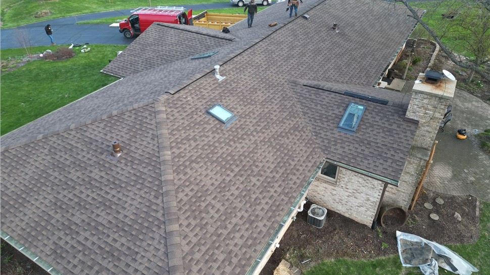 Roofing Project in Byron, Illinois by Huskie Exteriors