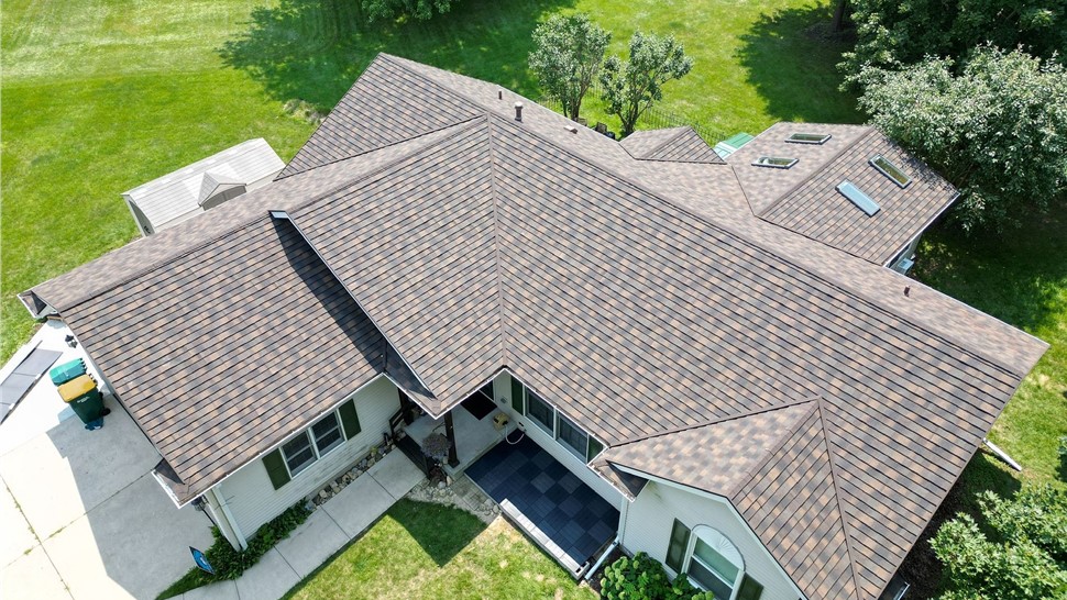 Roofing Project in Edgerton, Wisconsin by Huskie Exteriors