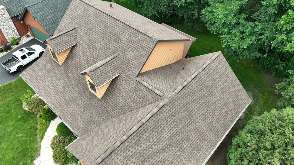 Roofing Project in Davis, Illinois by Huskie Exteriors
