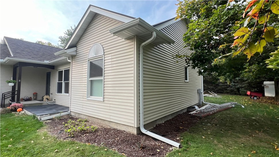 Gutters Project in Edgerton, Wisconsin by Huskie Exteriors