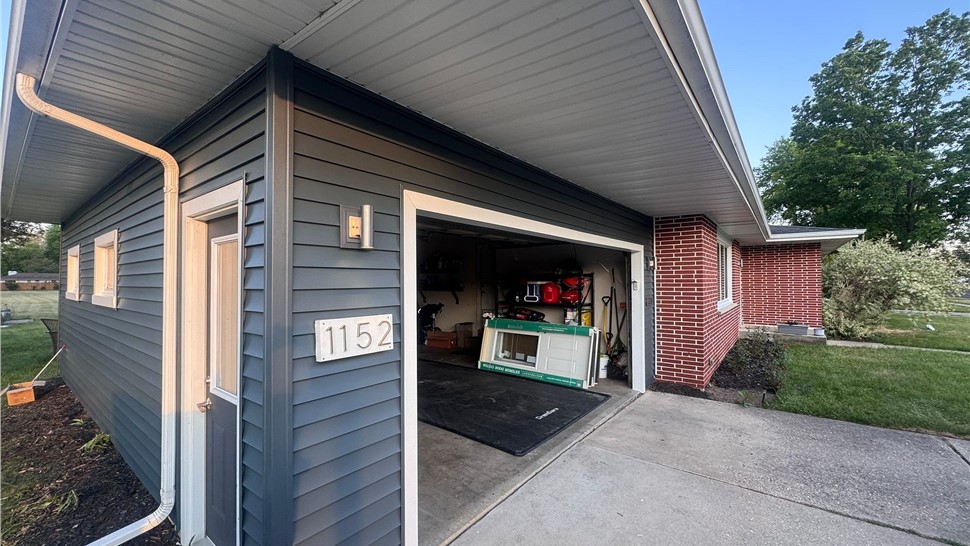 Gutters, Siding Project in Janesville, WI by Huskie Exteriors