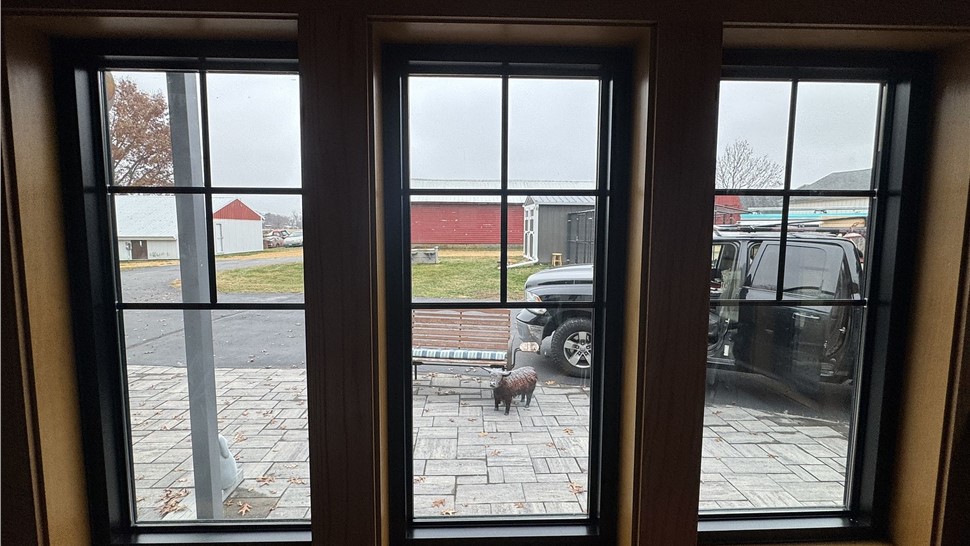 Windows Project in Rockford, Illinois by Huskie Exteriors