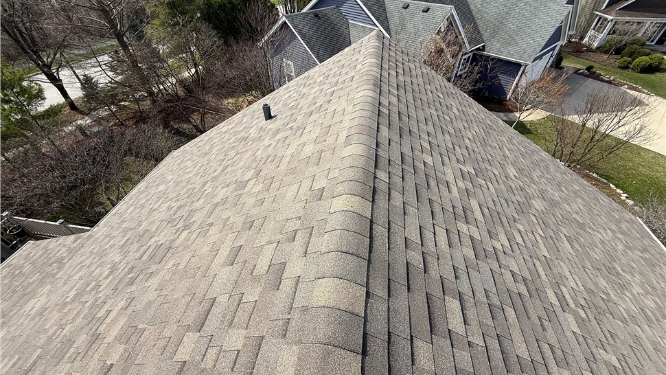 Roofing Project in Plainfield, Illinois by Huskie Exteriors