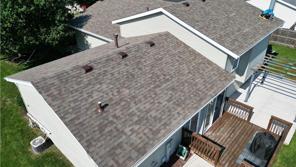 Roofing Project in Rockford, Illinois by Huskie Exteriors