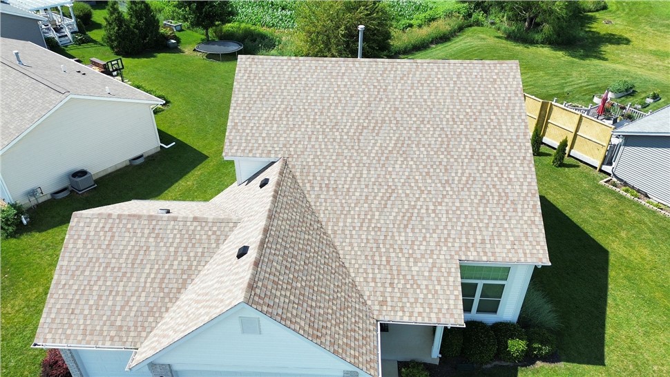 New Roof Replacement in Winnebago Illinois