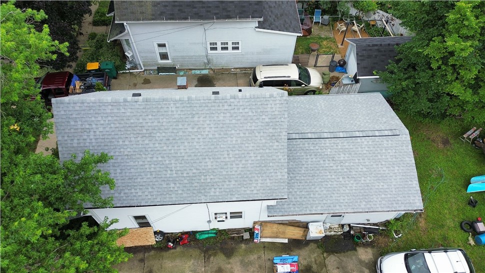 Roofing Project in Edgerton, WI by Huskie Exteriors