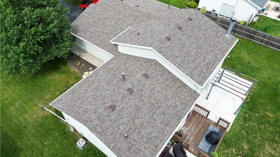 Roofing Project in Rockford, Illinois by Huskie Exteriors