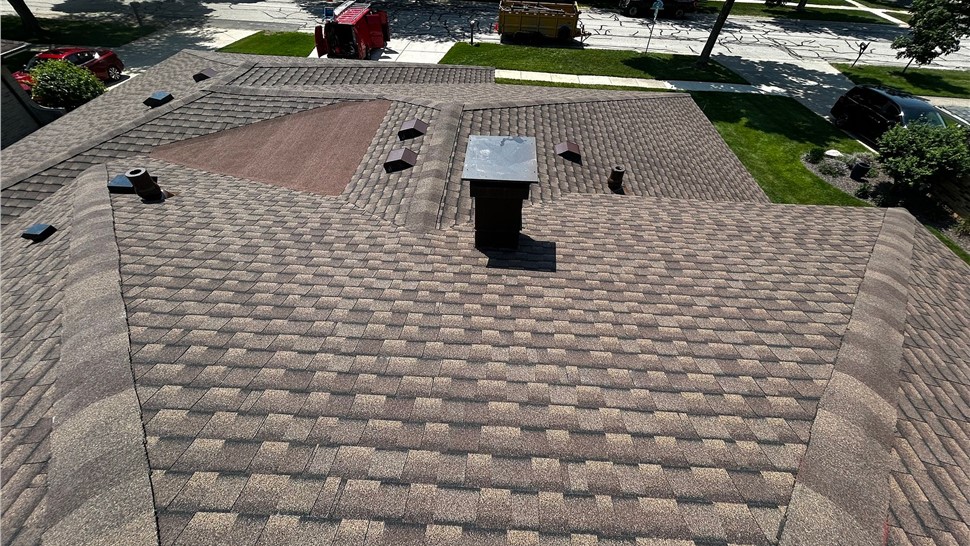 Roofing Project in Darien, Illinois by Huskie Exteriors