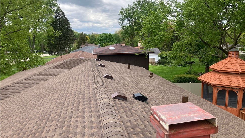 Roofing Project in Downers Grove, Illinois by Huskie Exteriors