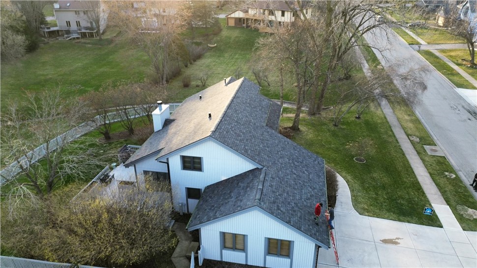 Roofing Project in Rockford, Illinois by Huskie Exteriors