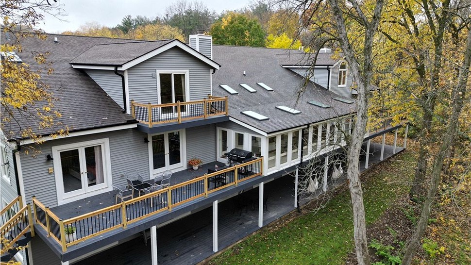 Gutters, Siding, Storm Damage Project in Oregon, IL by Huskie Exteriors