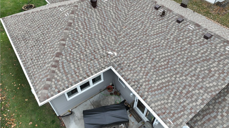 Roofing Project in Kirkland, Illinois by Huskie Exteriors