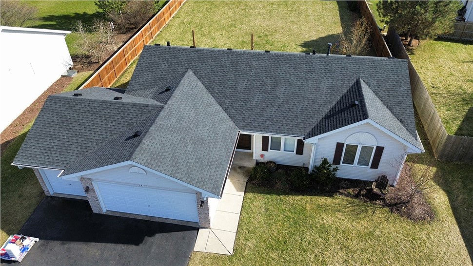 Roofing Project in Loves Park, IL by Huskie Exteriors