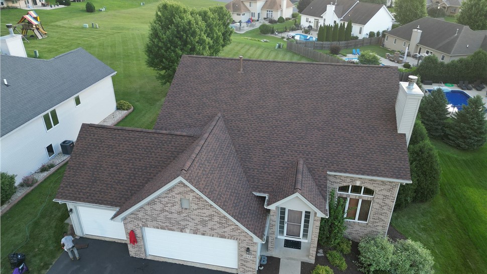 Roofing Project in Byron, Illinois by Huskie Exteriors