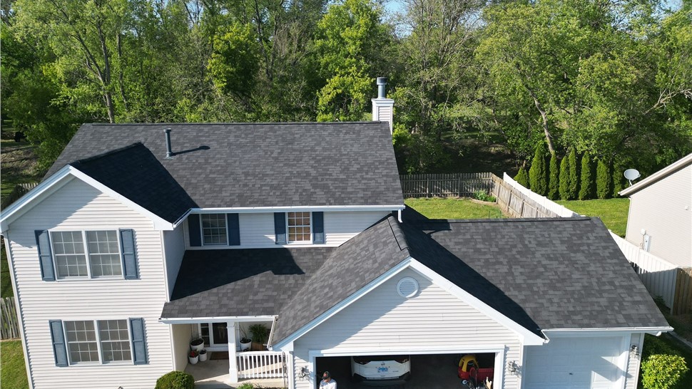 Roofing Project in Byron, Illinois by Huskie Exteriors