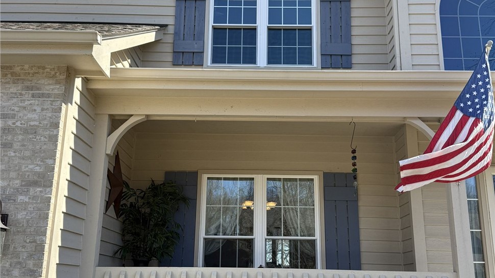 Siding, Windows Project in Crystal Lake, IL by Huskie Exteriors