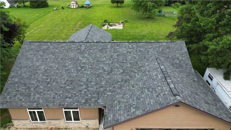 Roofing Project in Evansville, Wisconsin by Huskie Exteriors