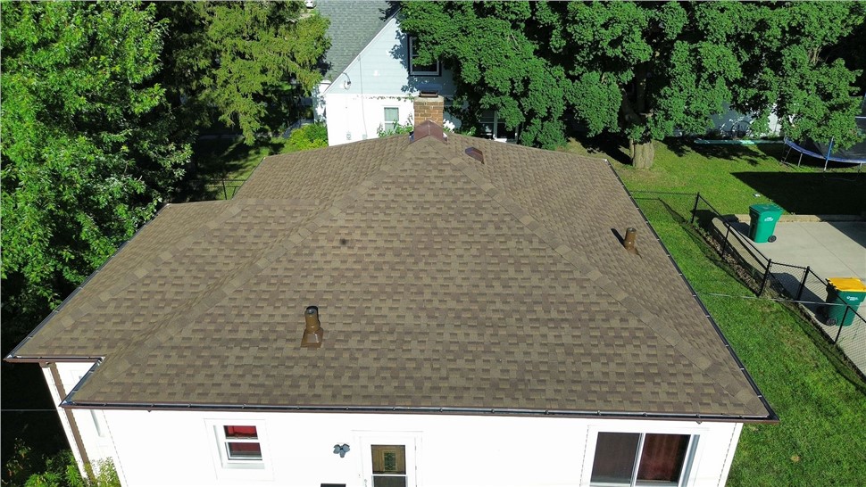 Roofing Project in Edgerton, Wisconsin by Huskie Exteriors