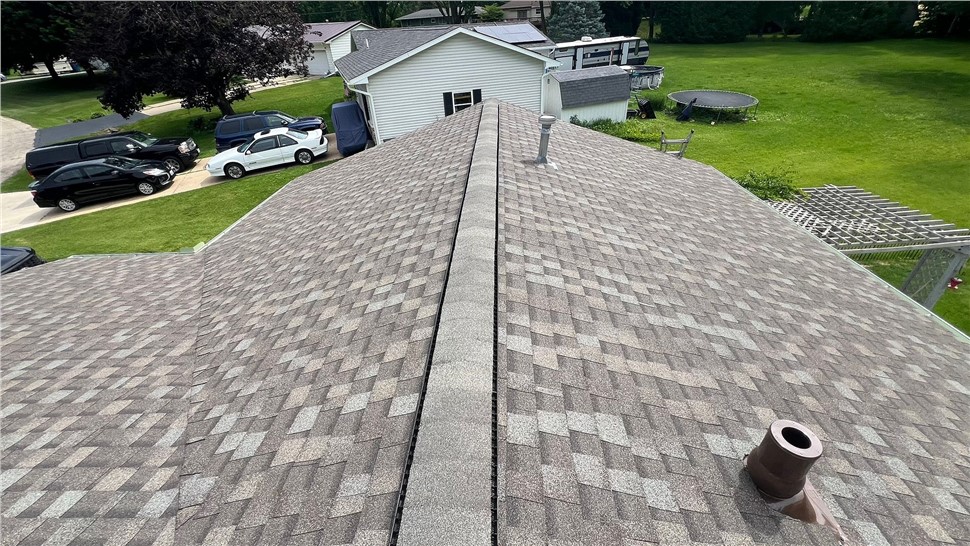Roofing Project in Cedarville, Illinois by Huskie Exteriors