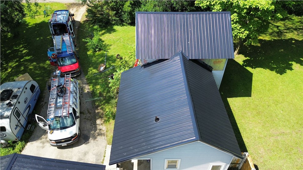 Roofing Project in Evansville, WI by Huskie Exteriors