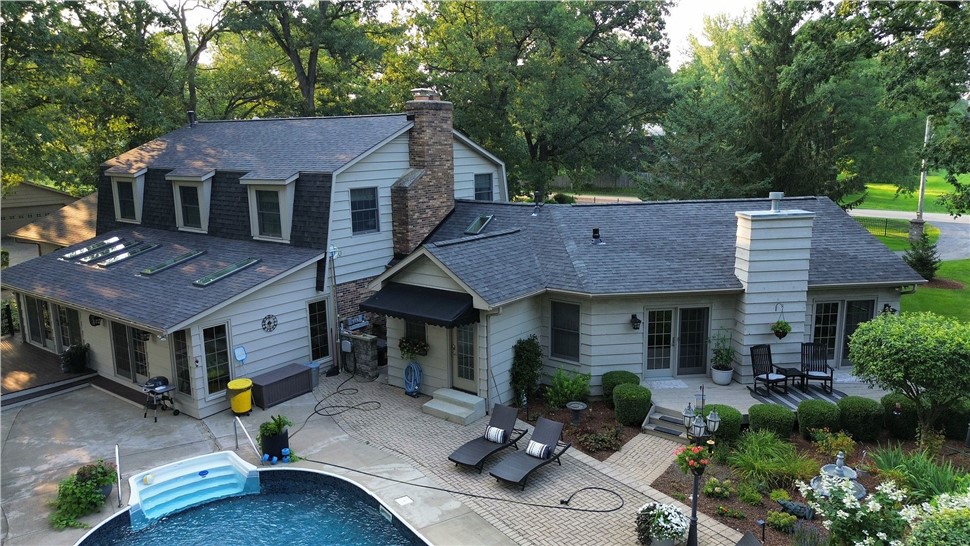 Roofing Project in Rockford, Illinois by Huskie Exteriors