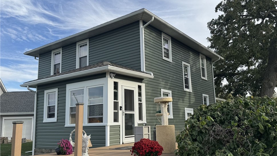 Siding, Windows Project in Byron, Illinois by Huskie Exteriors