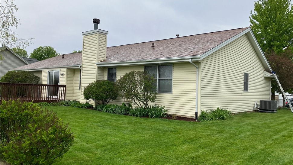 Roofing Project in Byron, Illinois by Huskie Exteriors