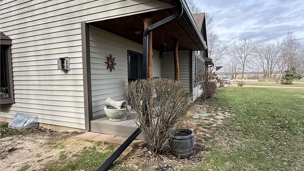 Gutters Project in Oregon, Illinois by Huskie Exteriors