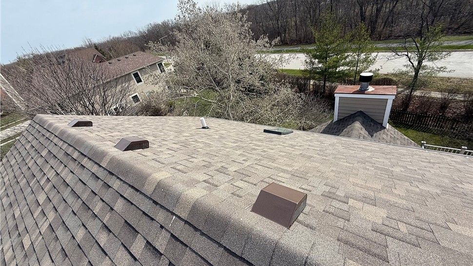 Roofing Project in Plainfield, Illinois by Huskie Exteriors