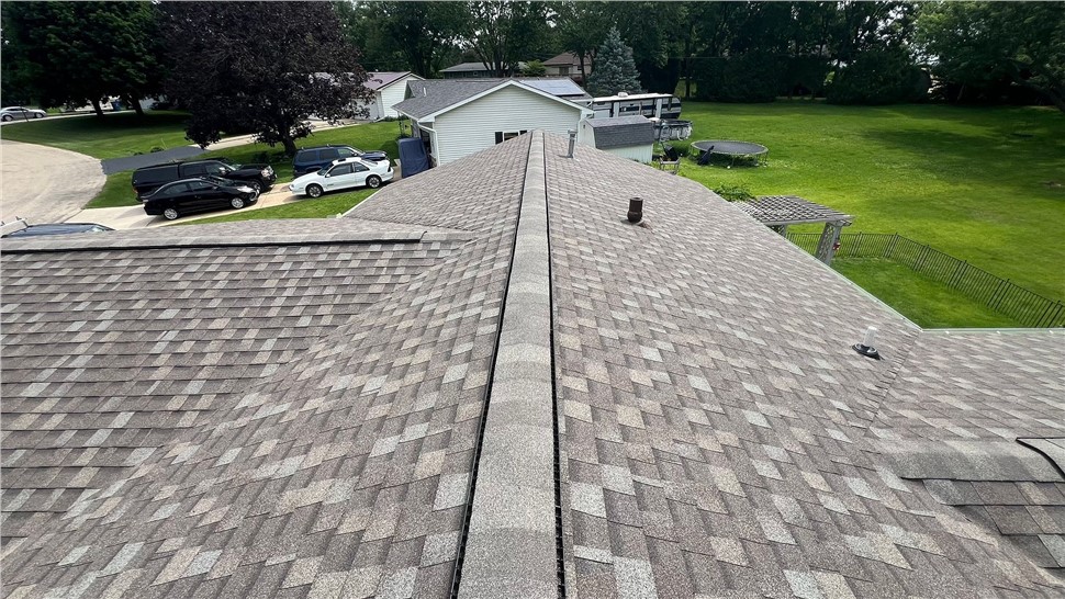 Roofing Project in Cedarville, Illinois by Huskie Exteriors