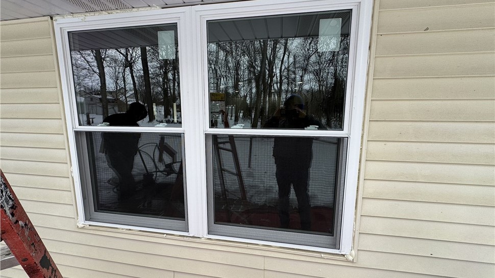 Windows Project in Byron, Illinois by Huskie Exteriors