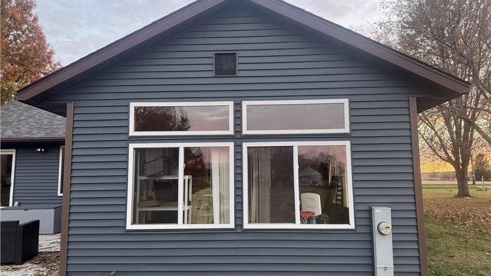 Siding Project in Evansville, Wisconsin by Huskie Exteriors