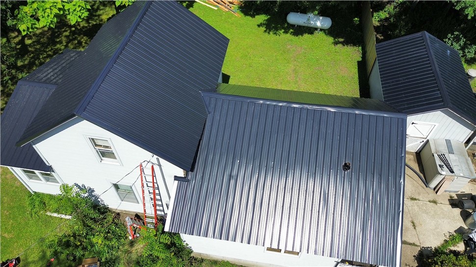 Roofing Project in Evansville, WI by Huskie Exteriors