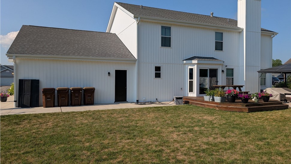 Siding Project in Byron, Illinois by Huskie Exteriors