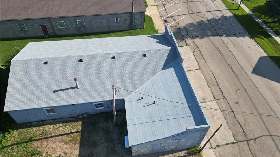 Roofing Project in Davis, Illinois by Huskie Exteriors