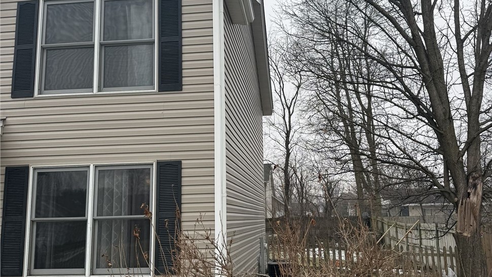 Gutters, Roofing, Siding Project in South Beloit, Illinois by Huskie Exteriors