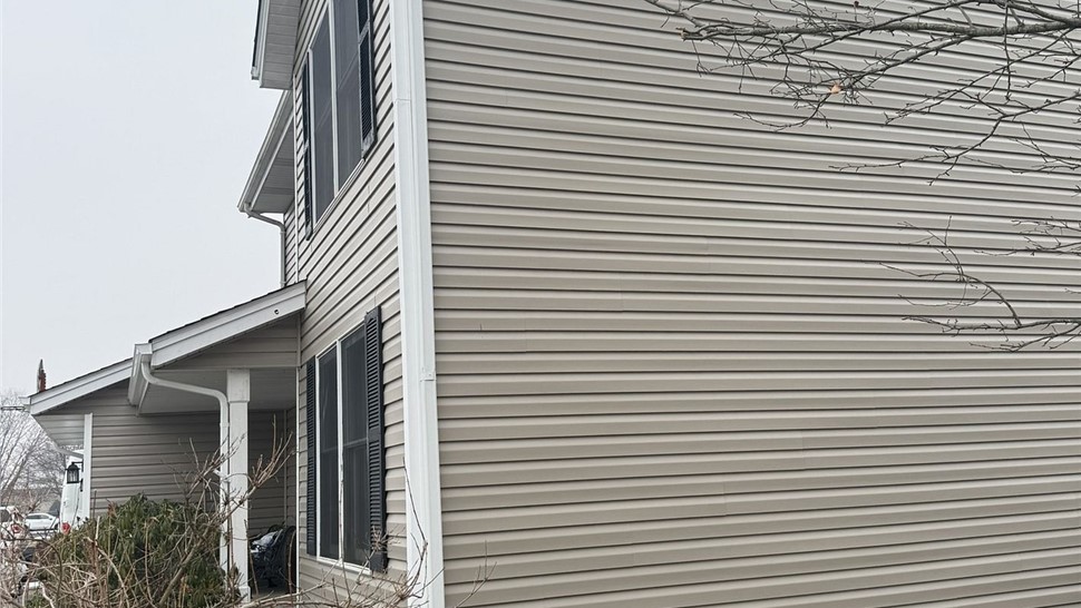 Gutters, Roofing, Siding Project in South Beloit, Illinois by Huskie Exteriors