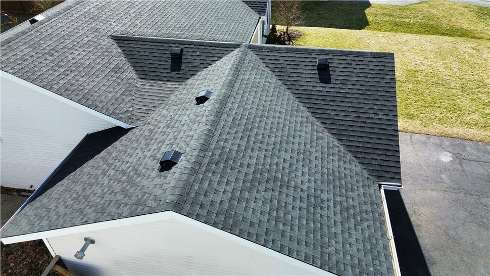 Roofing Project in Loves Park, IL by Huskie Exteriors