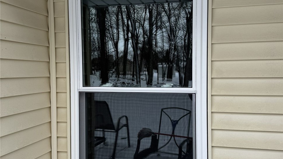 Windows Project in Byron, Illinois by Huskie Exteriors