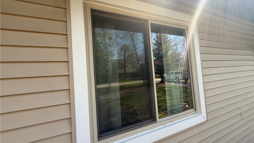 Siding, Windows Project in Davis, Illinois by Huskie Exteriors