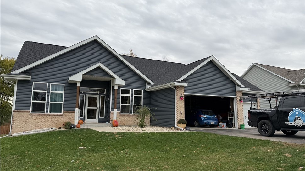 Siding Project in Edgerton, Wisconsin by Huskie Exteriors
