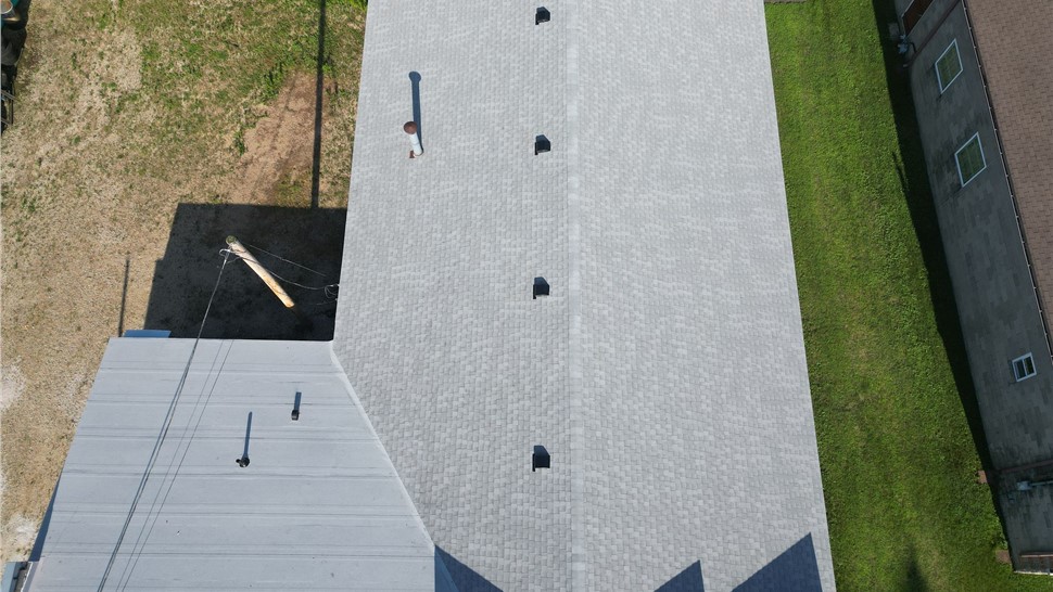 Roofing Project in Davis, Illinois by Huskie Exteriors
