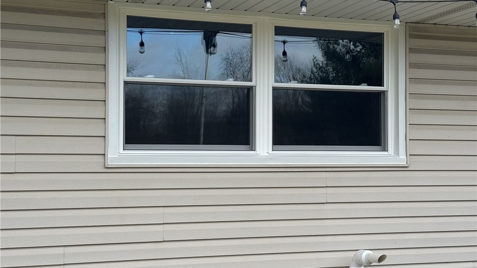 Windows Project in Stillman Valley, Illinois by Huskie Exteriors