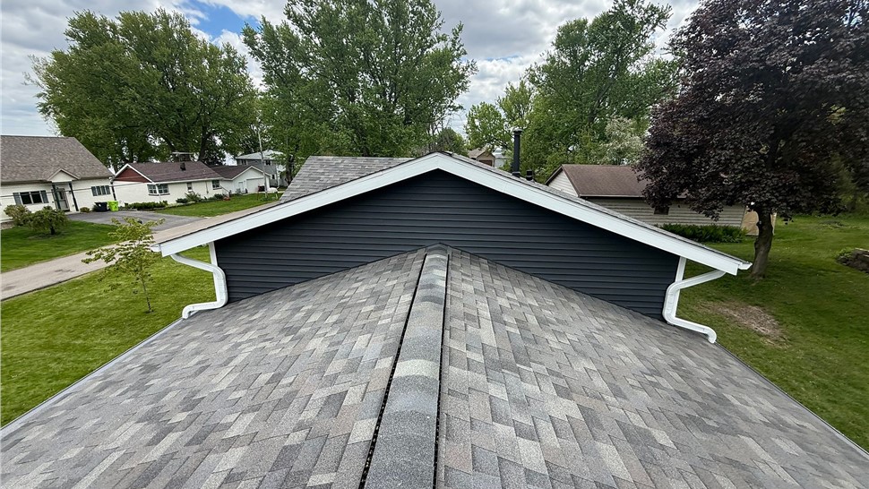 Gutters, Roofing, Siding Project in Edgerton, Wisconsin by Huskie Exteriors