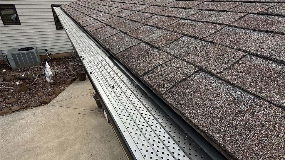 Gutters Project in Oregon, Illinois by Huskie Exteriors
