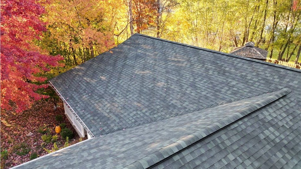 Roofing, Storm Damage Project in Dixon, IL by Huskie Exteriors