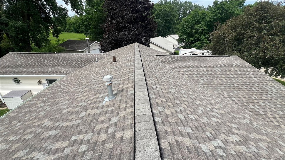 Roofing Project in Cedarville, Illinois by Huskie Exteriors