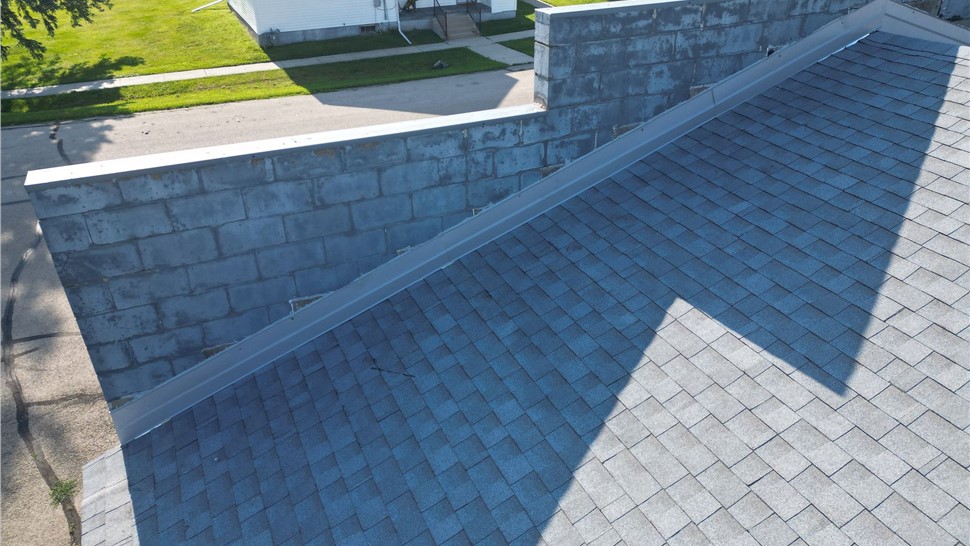Roofing Project in Davis, Illinois by Huskie Exteriors