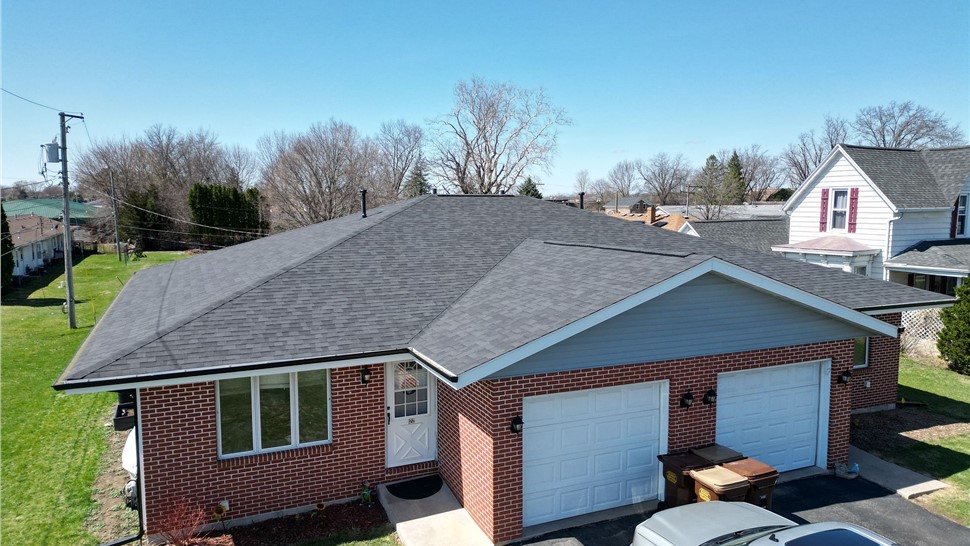 Roofing Project in Byron, Illinois by Huskie Exteriors